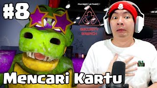 Mencari Kartu Akses - Five Nights at Freddy's Security Breach ( FNAF ) Indonesia - Part 8