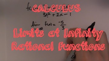 Calculus I: Limits at Infinity for Rational Functions