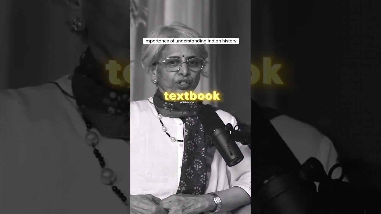 Importance of understanding Indian history 🔥