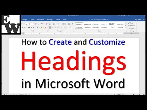 how to create table of contents in word 2010 tutorial