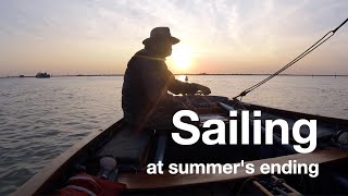 Sailing at summer's ending