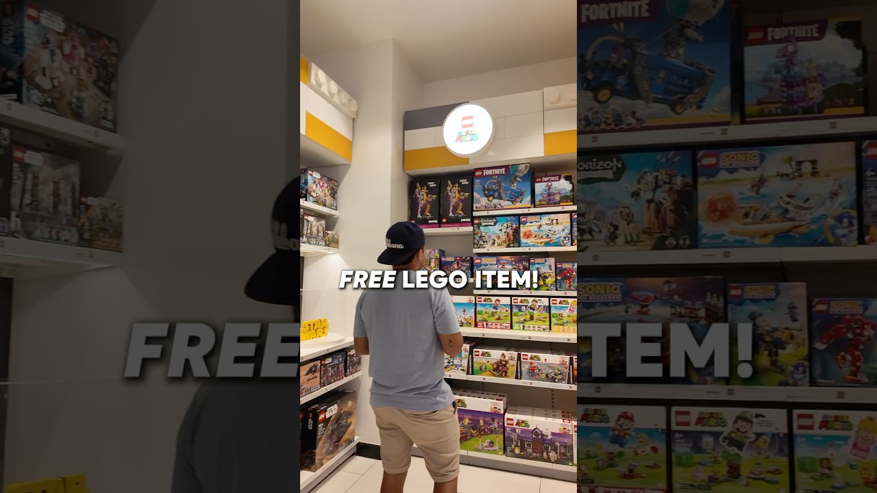 FREE LEGO Passport at 