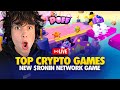 New play to earn party game puffgo puff party game on ronin network