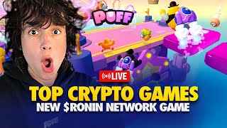 NEW PLAY TO EARN PARTY GAME! Puffgo $PUFF party game on Ronin Network! screenshot 1