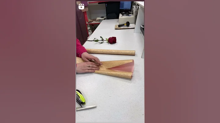 single rose wrapping |  How to warp a single rose    | easy way to wrap rose   #bouquet #diy