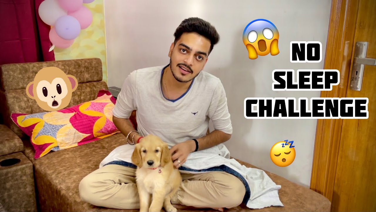No Sleep Challenge 😵‍💫 - Rachit Rojha Vlogs