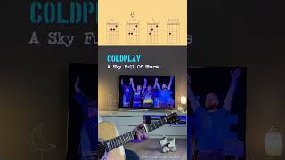 A Sky Full of Stars - Coldplay | Easy Guitar Tutorial 🎸