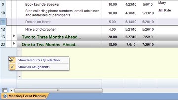 FastTrack Schedule 10 Managing Resource Workloads Win HD