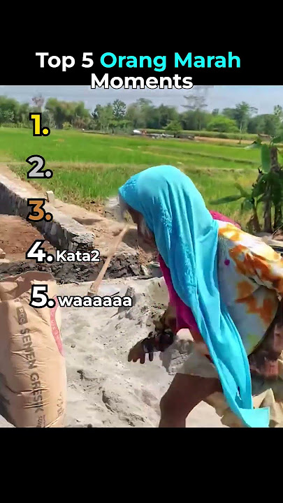 Top5 Orang Marah-marah 😡