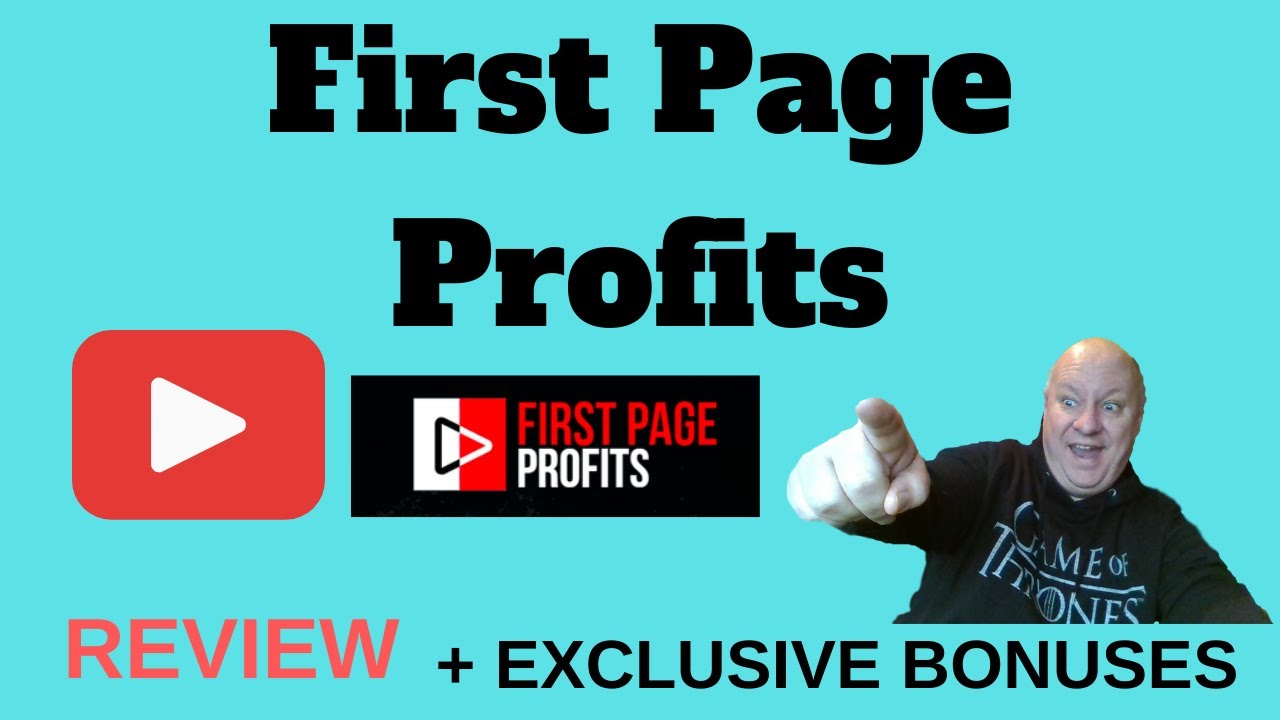 First Page Profits Review - Plus EXCLUSIVE BONUSES - (First Page Profits Review)