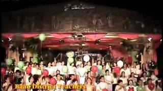 Baao Cultural Show 2005 - Finale With Mayor & Mrs. Gaite.