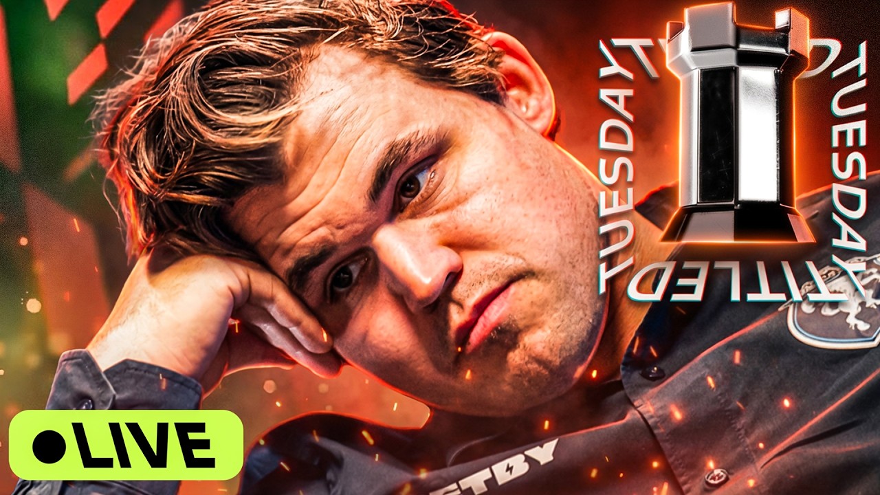 Magnus Carlsen Plays Titled Tuesday March 10, 2026