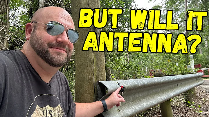 Turning Random Objects Into Antennas With My Xiegu G90