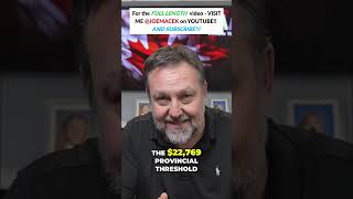 Unlock Your Tax Savings: Alberta vs. Nova Scotia BPA Explained #shorts