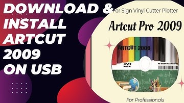 How to download and install artcut 2009 on USB drive