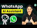 Create a WhatsApp AI Assistant That Works Like a Digital Team Member