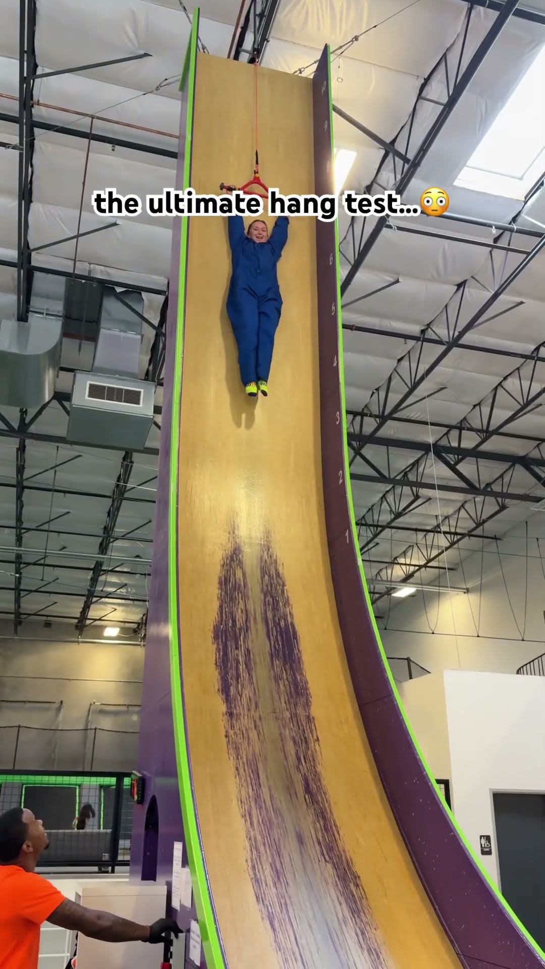 I was on the edge of my seat…. So scary!!! #freefalling #shorts #scary