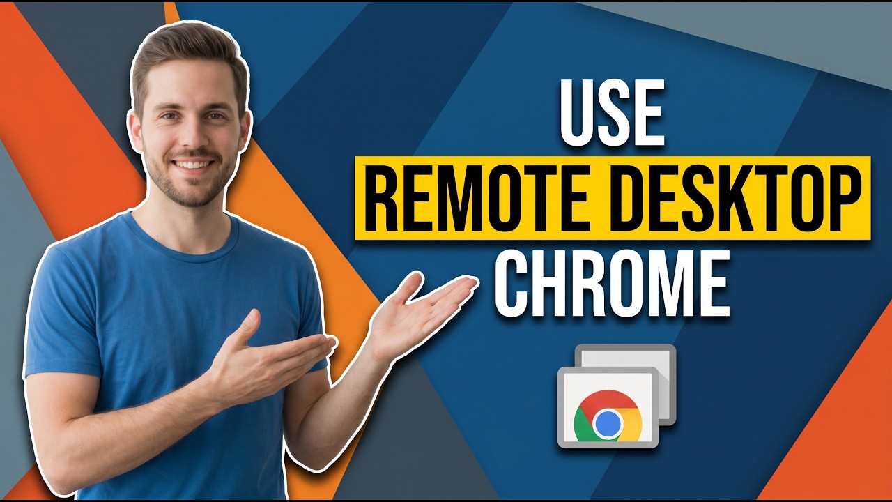How To Use Remote Desktop Chrome (Easy Setup Guide) - YouTube
