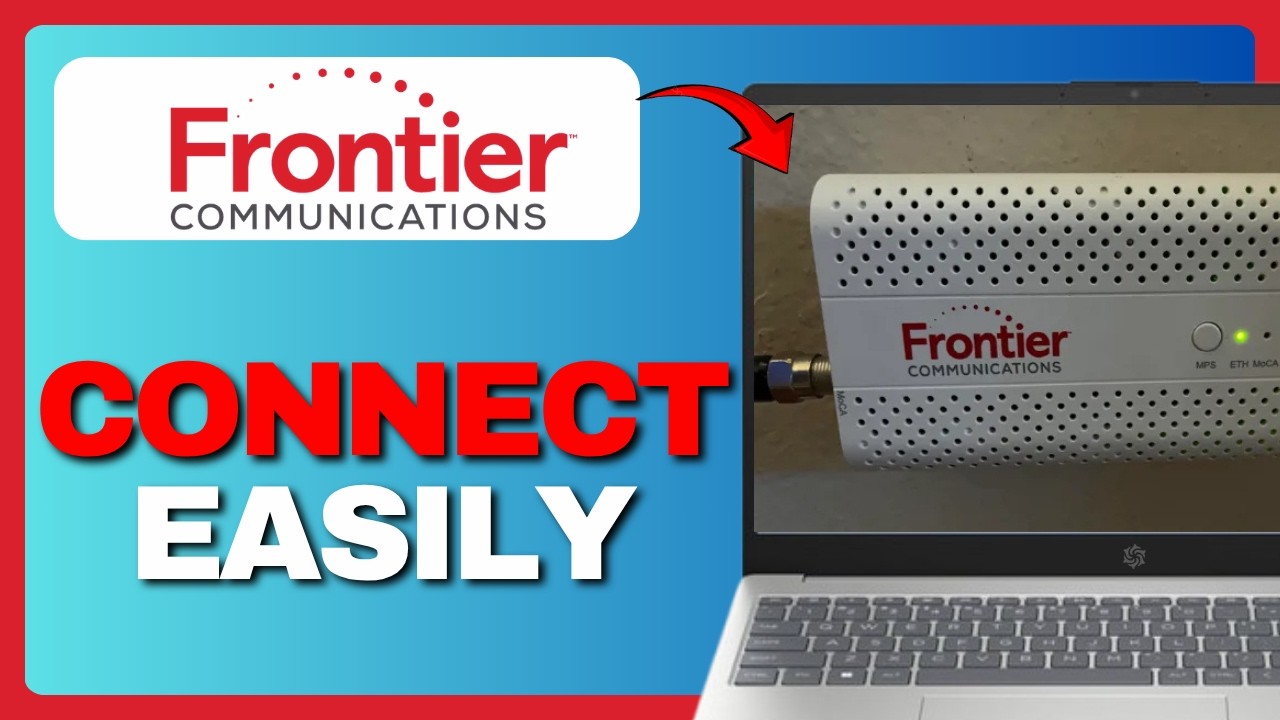 How To Connect Frontier Router (Full Guide) 2026! - YouTube