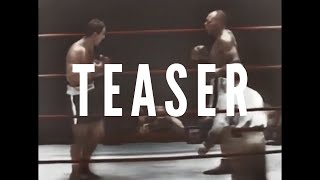 TEASER! Rocky Marciano vs. Jersey Joe Walcott I Colorized on my SECOND CHANNEL