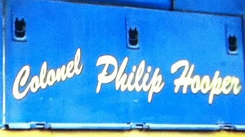 CSX SD40-2 "Colonel Philip Hooper" on Light Power
