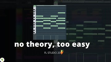 How to make pro melodies without music theory
