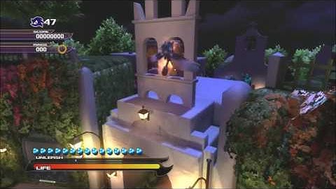 Windmill Isle Act 2 Night 00:15:81 (Sonic Unleashed)