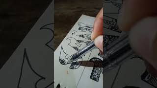 "SANI" | Art creation with a pen