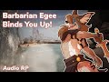 [Furry ASMR] Barbarian Egee Binds You Up! | Rope Twisting, Knot Tying, Fur Brushing