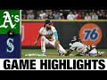 Athletics vs. Mariners Game Highlights (9/28/21) | MLB Highlights