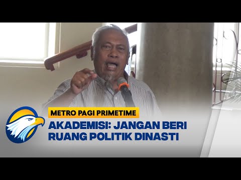 Akademisi UGM Ingatkan Rakyat Soal Politik Dinasti!