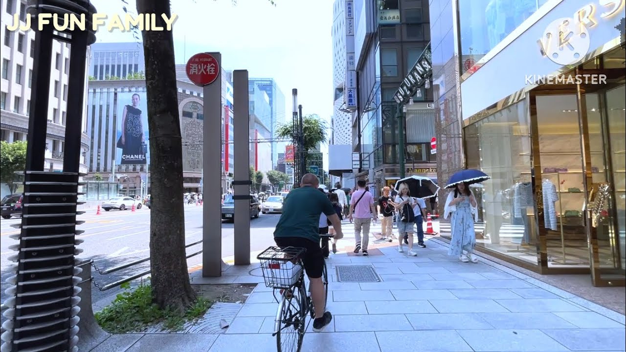 JALAN JALAN KE GINZA & AKIHABARA, TOKYO JEPANG || DAY 3 || PERTAMA KALI KE JEPANG