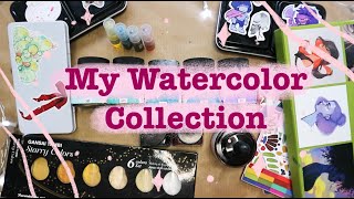 🎨 My Watercolor Collection 🎨