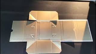 YY-1000Z AUTOMATIC COLLAPSIBLE BOX ASSEMBLY MACHINE
