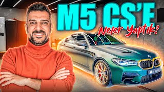 BMW M5 CS’e Neler Yaptık! | Artık Daha Güçlü!