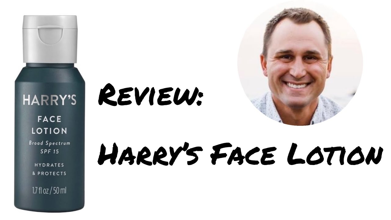 harry's face lotion review