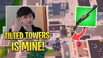 Bugha CLEANS UP Tilted Towers in UNREAL Reload Ranked