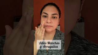 Adiós Manchas y Arrugas en la piel con Yema de Huevo #Manchasfaciales #arrugas #short