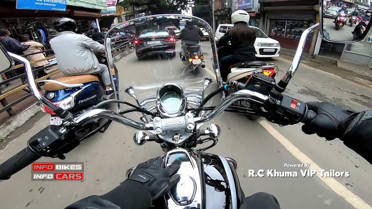 Обзор Bajaj Avenger Cruise 220