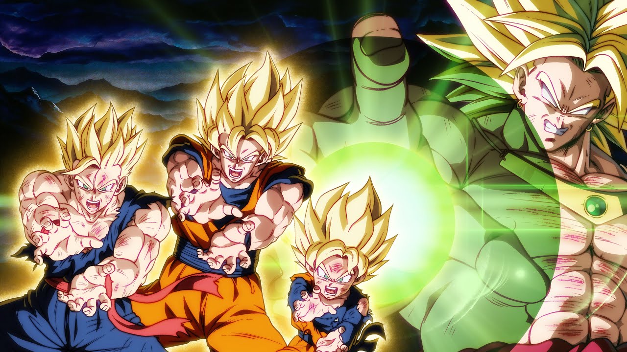The Entire Broly Second Coming Arc | Dragon Ball Z