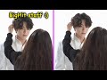 BTS with Staff Girl ❤️💜 Cute Moments