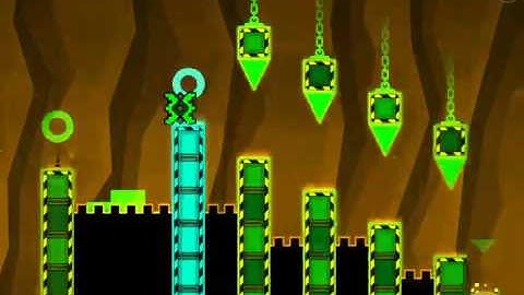Geometry Dash/World 1 Level 2:Beast Mode/100%
