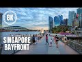 Singapore City Tour in 8K (March 2021)
