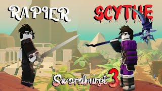 Swordburst 3 Rapier vs Scythe!