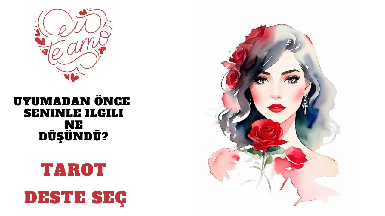 Uyumadan Önce Seninle İlgili Ne Düşündü 🎃#tarot #desteseç
