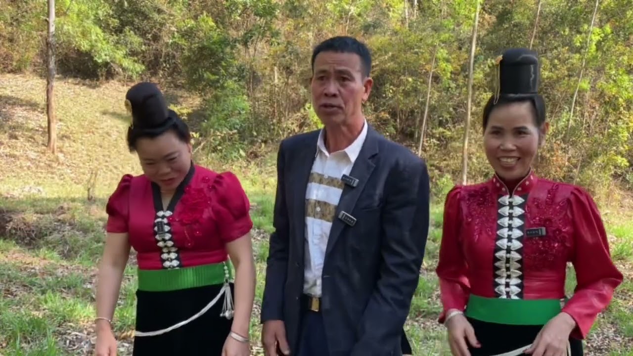 TỔNG ÁNH GẶP PHUN IN TẠI BẢN HỐC MŨI KHIỀNG 