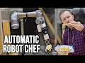 Robotic Kitchen - Noodle Shop of the Future in Japan