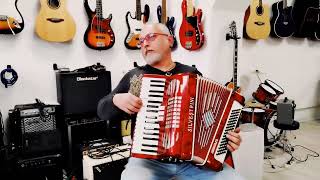 Test fisarmonica Silvestrini 90 bassi - New Entry al Music Shop Italia!