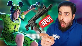 BEST ZB PLAYER DOMINATES FORTNITE! NEW FORTNITE UPDATE OUT NOW! BILLIE EILISH X FORTNITE!