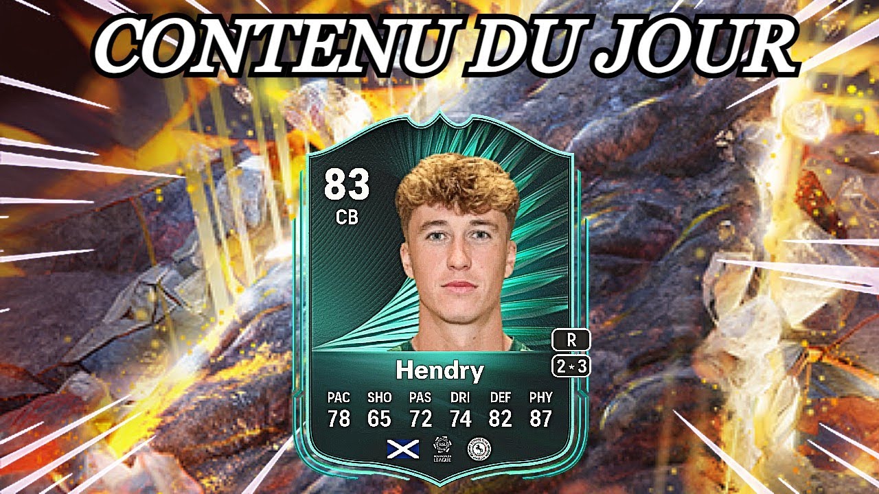 📅Jack Hendry SBC & Nouvelle Evolution !! CONTENU DU JOUR FC 26